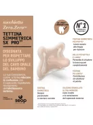 Suavinex Zero Zero SX Pro 2 db szilikon cumi, -2-2hó, FAIR árnyalat, OUTLET termék
