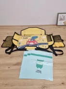 Amoilly autósülés játéktálca kocsiba, 15 db tasakkal, OUTLET termék