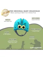 SafeheadBaby puha baba fejvédő 7-24hó, 40-52cm, OUTLET termék