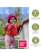 SafeheadBaby puha baba fejvédő 7-24hó, 40-52cm, OUTLET termék