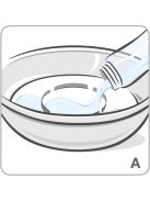 Tigex sterilizáló mikróhullámú sűtőbe, OUTLET termék