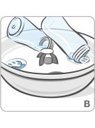 Tigex sterilizáló mikróhullámú sűtőbe, OUTLET termék