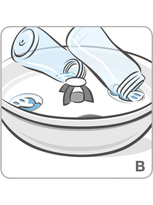 Tigex sterilizáló mikróhullámú sűtőbe, OUTLET termék