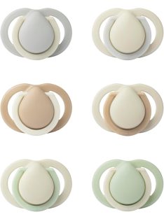   Tommee Tippee 6db-os szilikon cumi szett 0-2hó, OUTLET termék