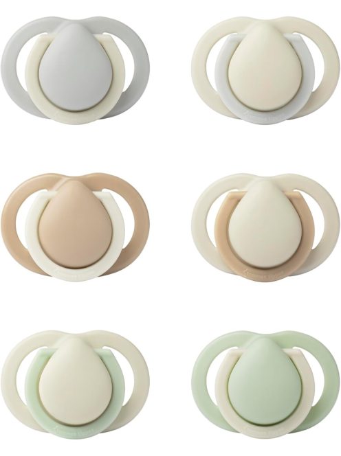 Tommee Tippee 6db-os szilikon cumi szett 0-2hó, OUTLET termék
