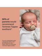 Tommee Tippee 6db-os szilikon cumi szett 0-2hó, OUTLET termék