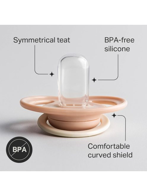 Tommee Tippee 6db-os szilikon cumi szett 0-2hó, OUTLET termék