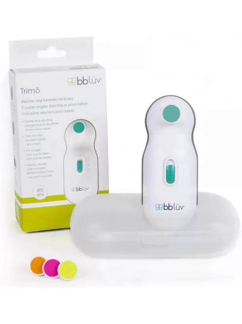 BBlüv Trimö elektromos körömreszelő készlet, OUTLET termék