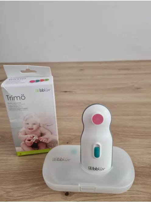 BBlüv Trimö elektromos körömreszelő készlet, OUTLET termék