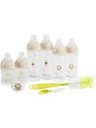 Bebeconfortt Physio Air cumisüvegszett kefével és cumival, 2x150ml, 2x270ml, 2x360ml, OUTLET termék