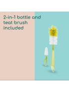 Bebeconfortt Physio Air cumisüvegszett kefével és cumival, 2x150ml, 2x270ml, 2x360ml, OUTLET termék