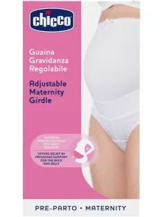 Chicco kismama bugyi 3-as méret-fehér, OUTLET termék