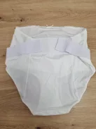 Chicco kismama bugyi 3-as méret-fehér, OUTLET termék