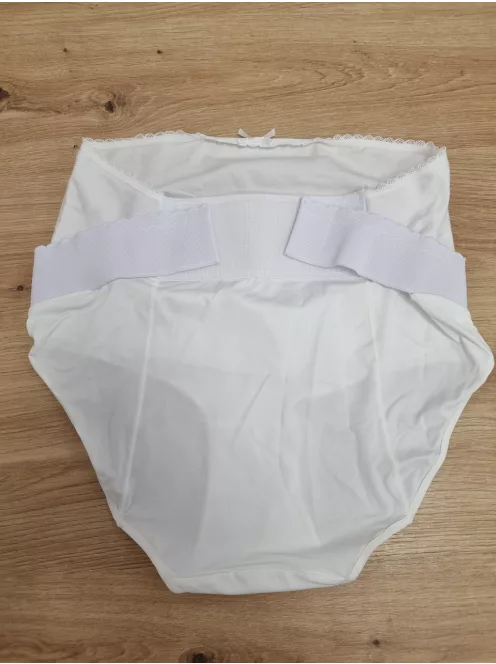Chicco kismama bugyi 3-as méret-fehér, OUTLET termék