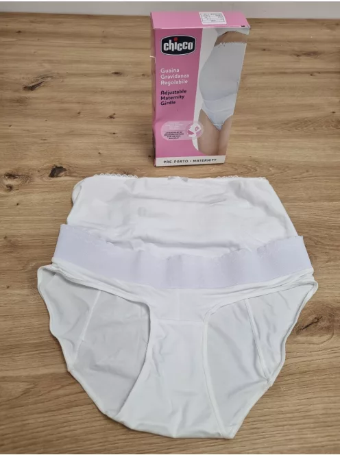 Chicco kismama bugyi 3-as méret-fehér, OUTLET termék