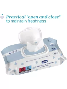 Chicco nedves törlőkendő, OUTLET termék