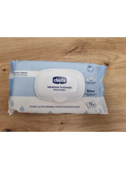 Chicco nedves törlőkendő, OUTLET termék