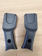 Cybex Eos Lux adapter-fekete, OUTLET termék