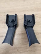 Cybex Eos Lux adapter-fekete, OUTLET termék