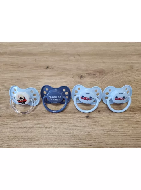 Dodie 6 db-os szilikon éjszakai cumi szett 6+hó, OUTLET termék