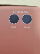 Ergobaby Adapt 3 pozíciós SoftFlex háló babahordozó-Onyx Black, OUTLET termék