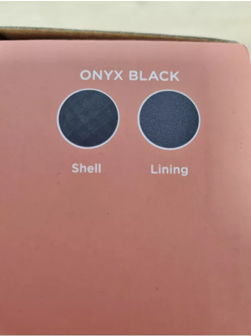 Ergobaby Adapt 3 pozíciós SoftFlex háló babahordozó-Onyx Black, OUTLET termék