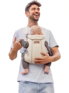 Jané Dual bézs babahordozó 15 kg-ig, OUTLET termék