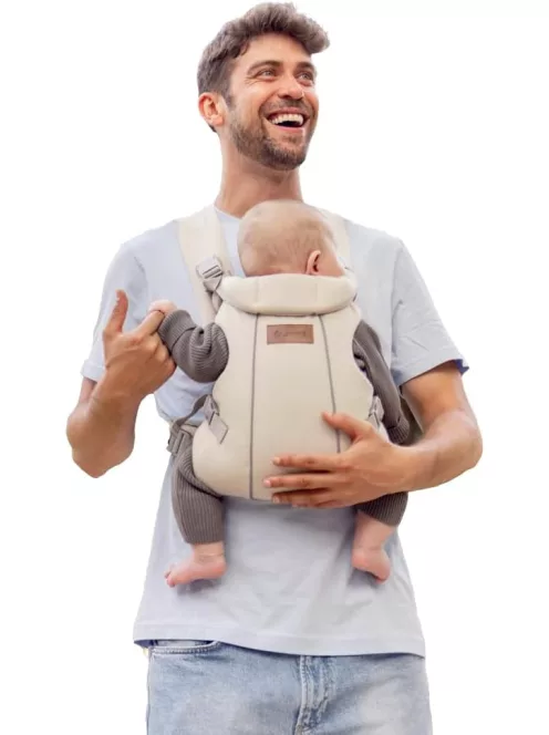 Jané Dual bézs babahordozó 15 kg-ig, OUTLET termék