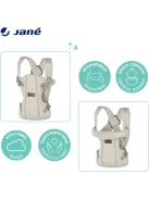 Jané Dual bézs babahordozó 15 kg-ig, OUTLET termék