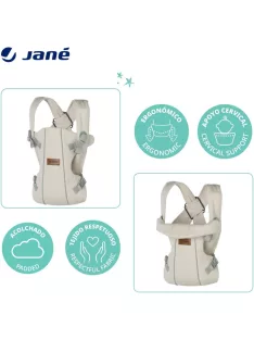 Jané Dual bézs babahordozó 15 kg-ig, OUTLET termék