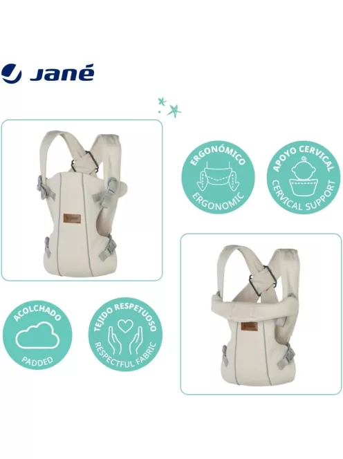 Jané Dual bézs babahordozó 15 kg-ig, OUTLET termék