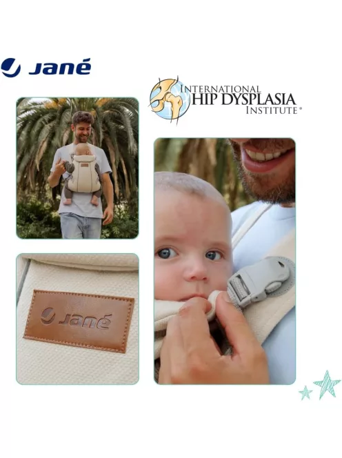 Jané Dual bézs babahordozó 15 kg-ig, OUTLET termék