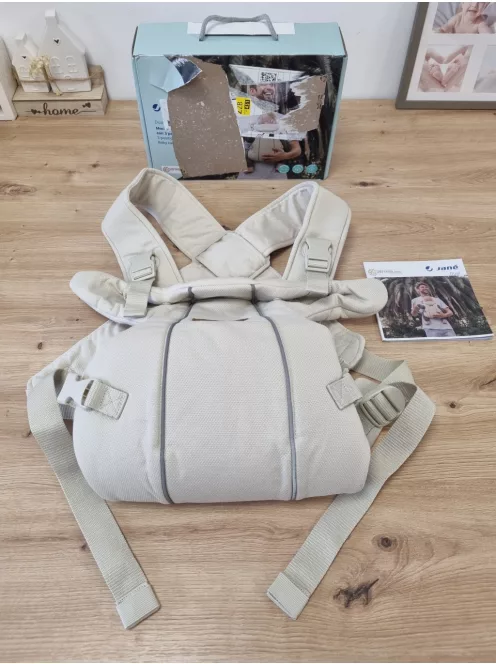 Jané Dual bézs babahordozó 15 kg-ig, OUTLET termék