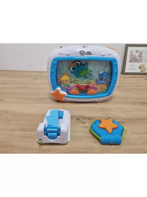 Baby Einstein Sea Dreams, zenélő kiságyjáték, TV. OUTLET termék