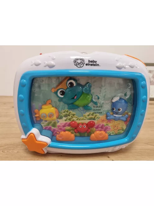 Baby Einstein Sea Dreams, zenélő kiságyjáték, TV. OUTLET termék
