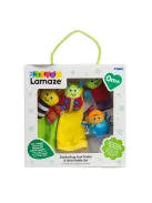 Lamaze Gardenbug ujjbábszett kicsiknek, OUTLET termék