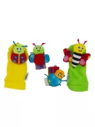 Lamaze Gardenbug ujjbábszett kicsiknek, OUTLET termék