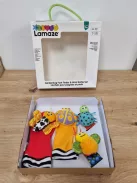 Lamaze Gardenbug ujjbábszett kicsiknek, OUTLET termék