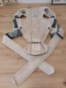 BabyBjörn Mini babahordozó , 3D Mesh, halvány rózsaszín. OUTLET termék