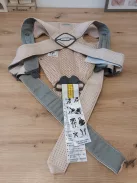 BabyBjörn Mini babahordozó , 3D Mesh, halvány rózsaszín. OUTLET termék
