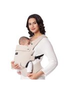 Momcozy babahordozó bézs. OUTLET termék.