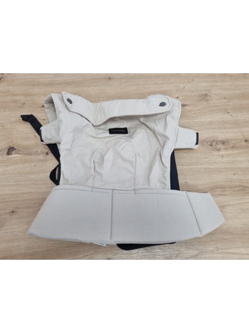 Momcozy babahordozó bézs. OUTLET termék.