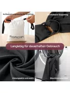 Momcozy karikás hordozókendő-black,OUTLET termék 