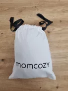 Momcozy karikás hordozókendő-black,OUTLET termék 