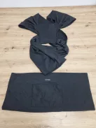 Momcozy karikás hordozókendő-black,OUTLET termék 
