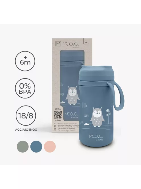 Nuvita Moovo kulacs, 350 ml-es, OUTLET termék