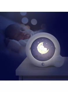   Pabobo Kid's Sleep Essential éjszakai fény és óra, OUTLET termék