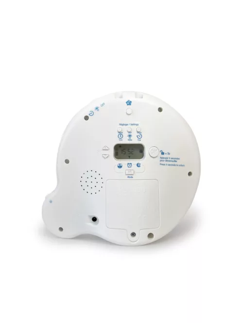 Pabobo Kid's Sleep Essential éjszakai fény és óra, OUTLET termék