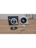 Pabobo Kid's Sleep Essential éjszakai fény és óra, OUTLET termék