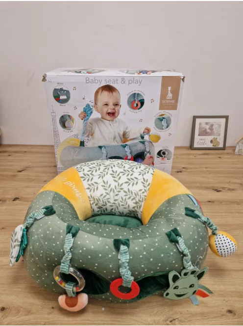 Sophie la Girafe Seat & Play játszóülés, OUTLET termék